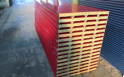 巖棉彩鋼板如何締造防火地帶？