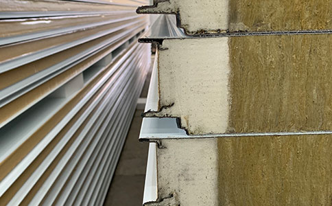 聚氨酯封邊橫裝板能用于外墻嗎？