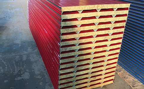 彩鋼巖棉夾芯板與不銹鋼巖棉夾芯板哪個更耐用？