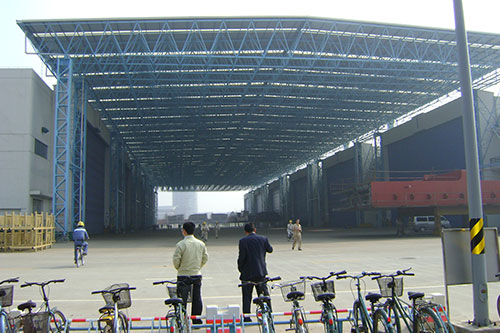 工業(yè)廠(chǎng)房類(lèi)項(xiàng)目——中船長(zhǎng)興